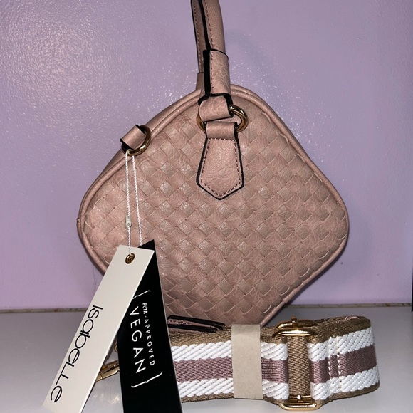 Woven Top Handle Handbag, NWT🔥🔥. - Picture 3 of 4